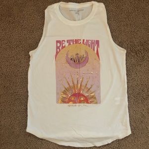 Spiritual gangster muscle tank